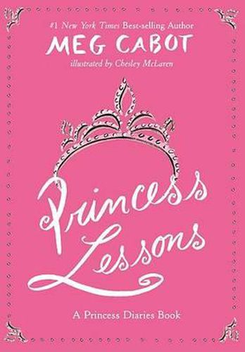 Cover image for Princess in Training: A Princess Diaries Guide