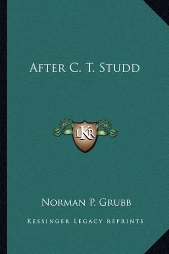 After C. T. Studd