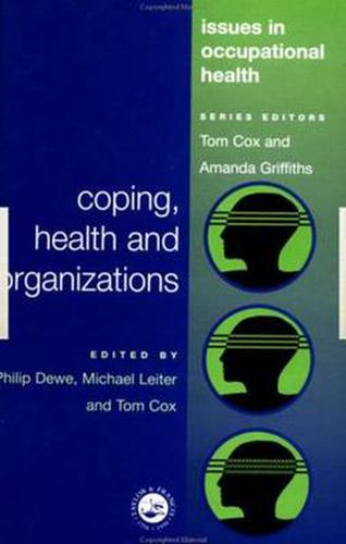 Coping, Health and Organizations