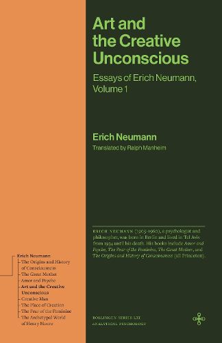 Cover image for Art and the Creative Unconscious