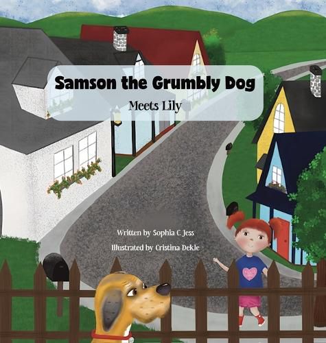 Cover image for Samson the Grumbly Dog Meets Lily