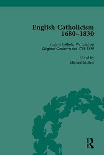 English Catholicism, 1680-1830