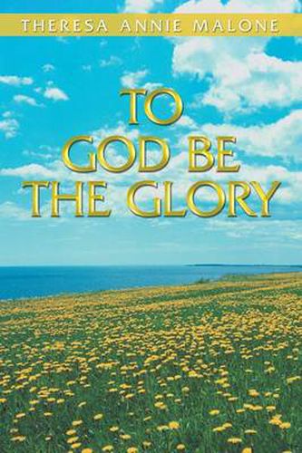 Cover image for To God Be the Glory