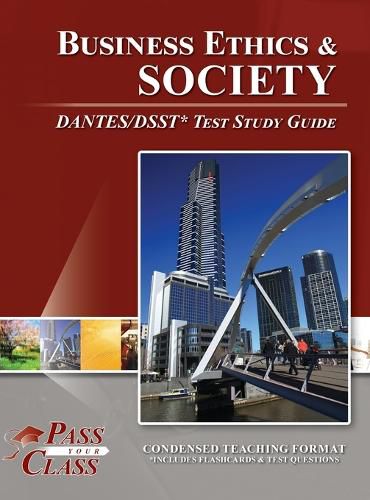 Cover image for Business Ethics and Society DANTES / DSST Test Study Guide