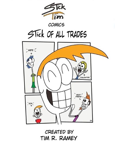 Cover image for STick Tim Comics