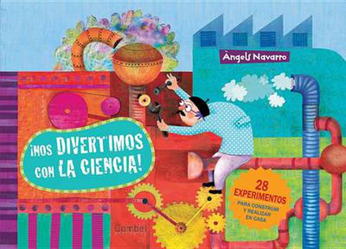 Cover image for Nos Divertimos Con La Ciencia