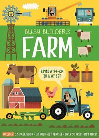 Cover image for Busy Builders: Farm