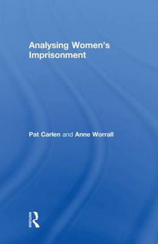 Cover image for Analysing Women's Imprisonment