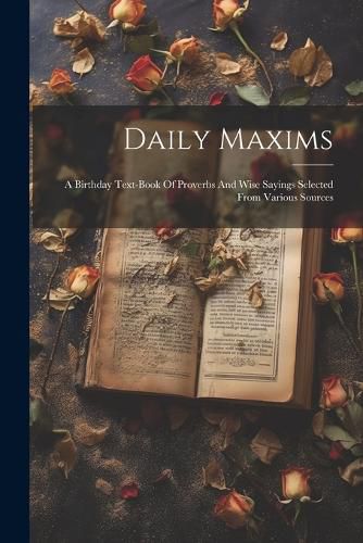 Cover image for Daily Maxims