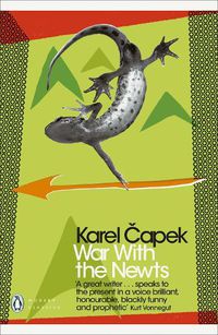 Cover image for War with the Newts
