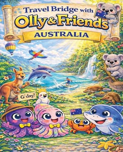 Cover image for Travel Bridge with Olly & Friends