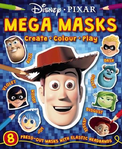 Disney Pixar Mask Book