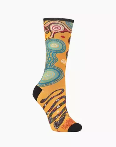 Cover image for 2-8 Rainbow Serpent Sock Womens