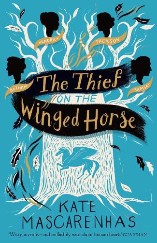 Cover image for The Thief on the Winged Horse