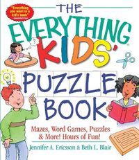 Cover image for Everything Kids' Puzzle Book, 