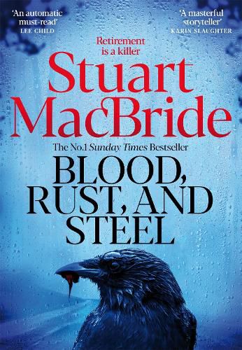 Cover image for Blood, Rust and Steel