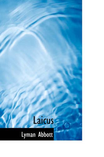 Cover image for Laicus