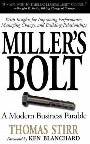 Cover image for Miller's Bolt: a Modern Business Parable