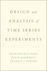 Cover image for Design and Analysis of Time Series Experiments