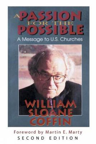 Cover image for A Passion for the Possible, Second Edition: A Message to U.S. Churches