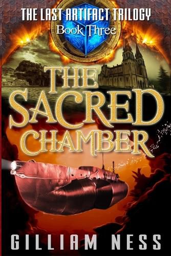 The Last Artifact - Book Three - The Sacred Chamber: The Supernatural Grail Quest Zombie Apocalypse