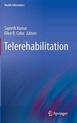 Cover image for Telerehabilitation