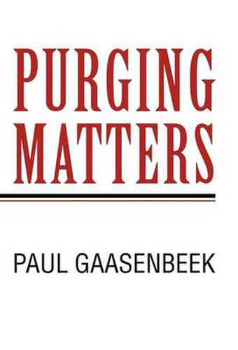 Cover image for Purging Matters