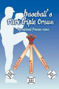 Cover image for Baseball's Rare Triple Crown