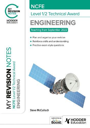 Cover image for My Revision Notes: NCFE Level 1/2 Technical Award in Engineering