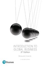 Cover image for Introduction to Global Business