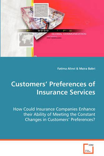 Cover image for Customers' Preferences of Insurance Services