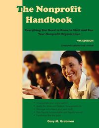 Cover image for The Nonprofit Handbook: Everything You Need To Know To Start and Run Your Nonprofit Organization