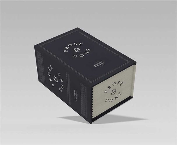 Cover image for Prose & Cons