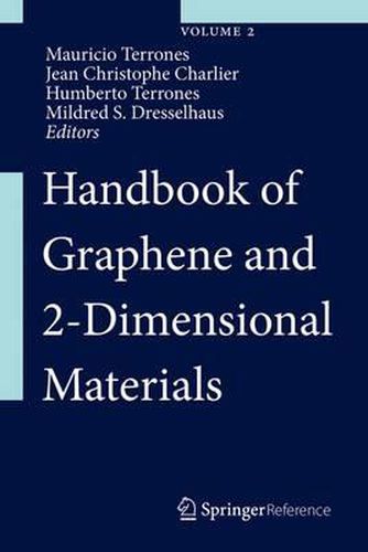 Cover image for Handbook of Graphene and 2-Dimensional Materials