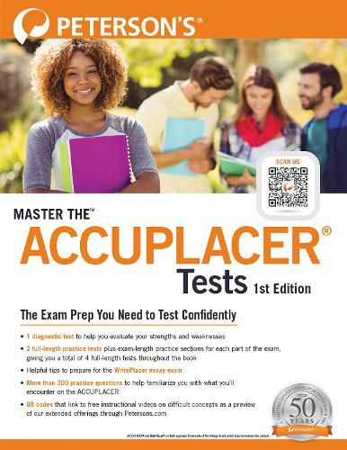 Cover image for Master the (TM) ACCUPLACER (R) Tests