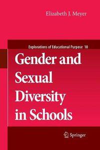 Cover image for Gender and Sexual Diversity in Schools