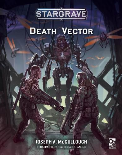 Cover image for Stargrave: Death Vector