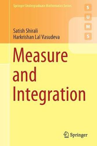 Cover image for Measure and Integration