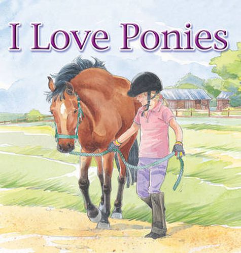 Cover image for I Love Ponies