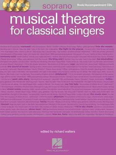 Cover image for Musical Theatre for Classical Singers: Soprano