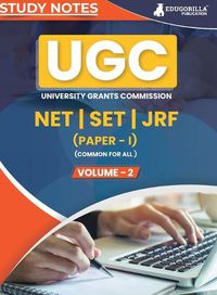 Cover image for UGC NET PAPER 1 (Volume 2)