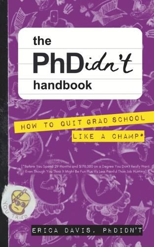 Cover image for The PhDidn't Handbook