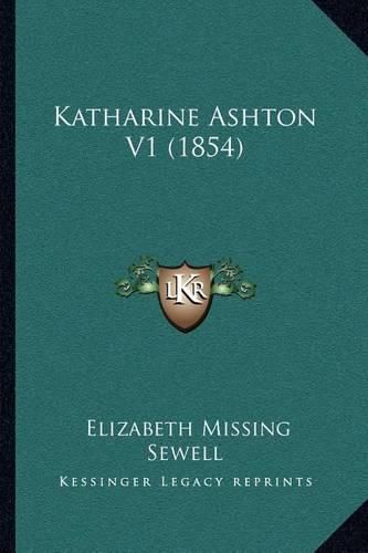 Katharine Ashton V1 (1854)