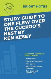 Cover image for Study Guide to One Flew Over the Cuckoo's Nest by Ken Kesey