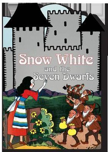 Cover image for Snow White and the Seven Dwarfs: A Shape Book