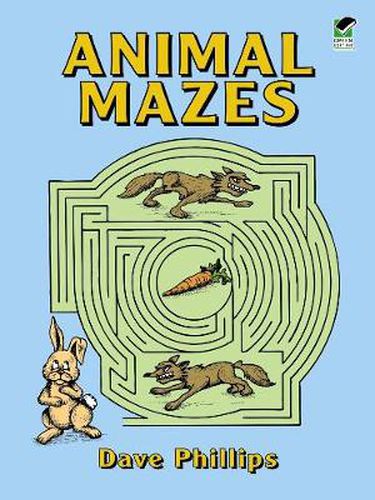 Cover image for Animal Mazes