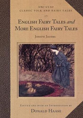 Cover image for English Fairy Tales and More English Fairy Tales