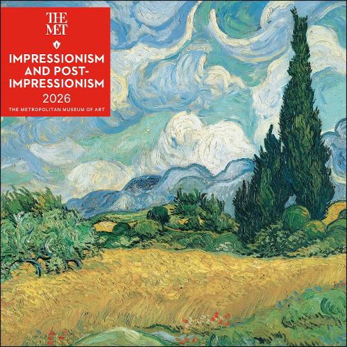 Cover image for Impressionism and Post-Impressionism 2026 Wall Calendar