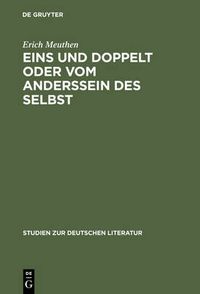 Cover image for Eins und doppelt oder Vom Anderssein des Selbst