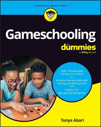 Cover image for Gameschooling For Dummies